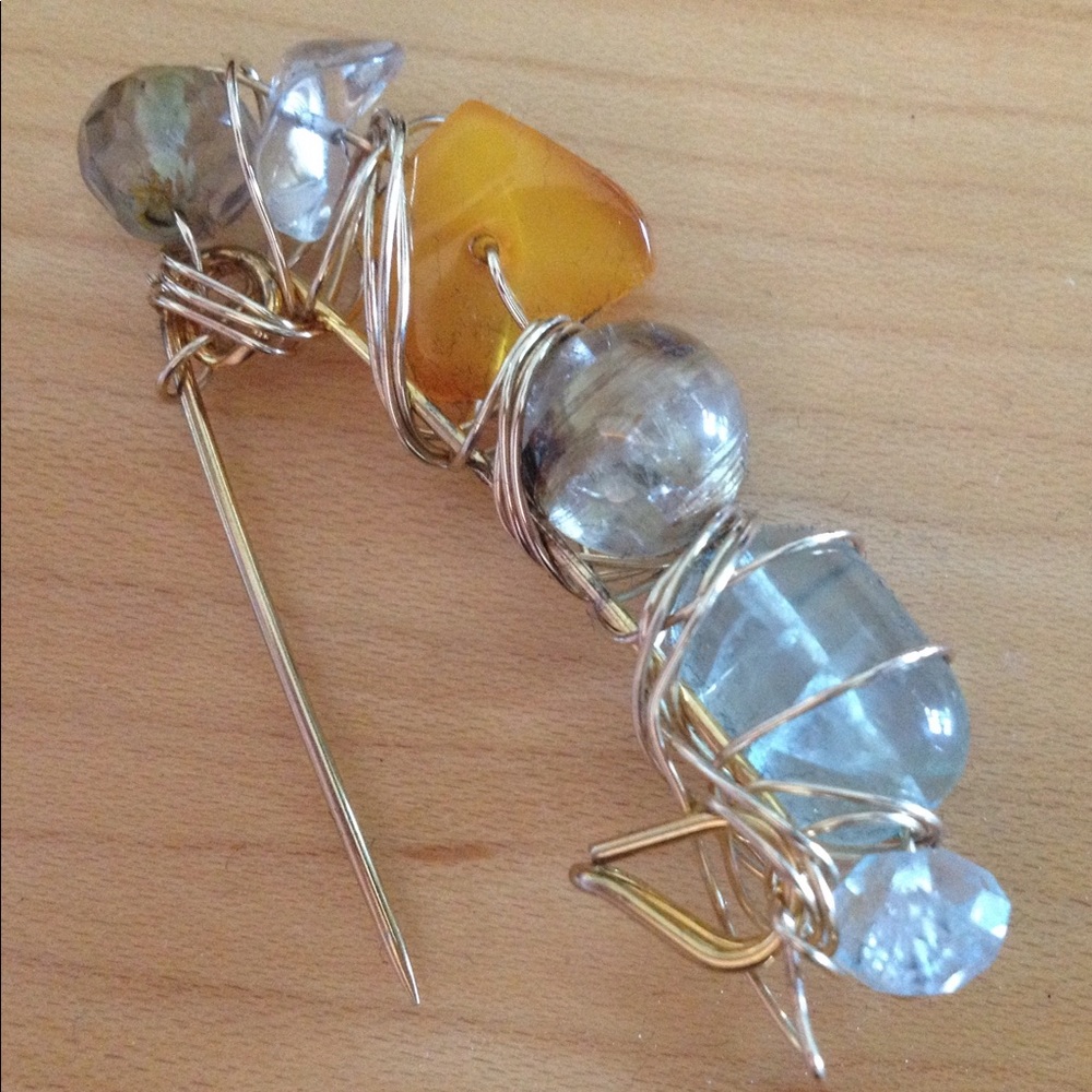 One of a Kind Kazuko Oshima Original Brooch